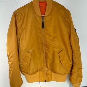 Alpha Industries MA-1 Bomber Jacket (Size M - Mens)